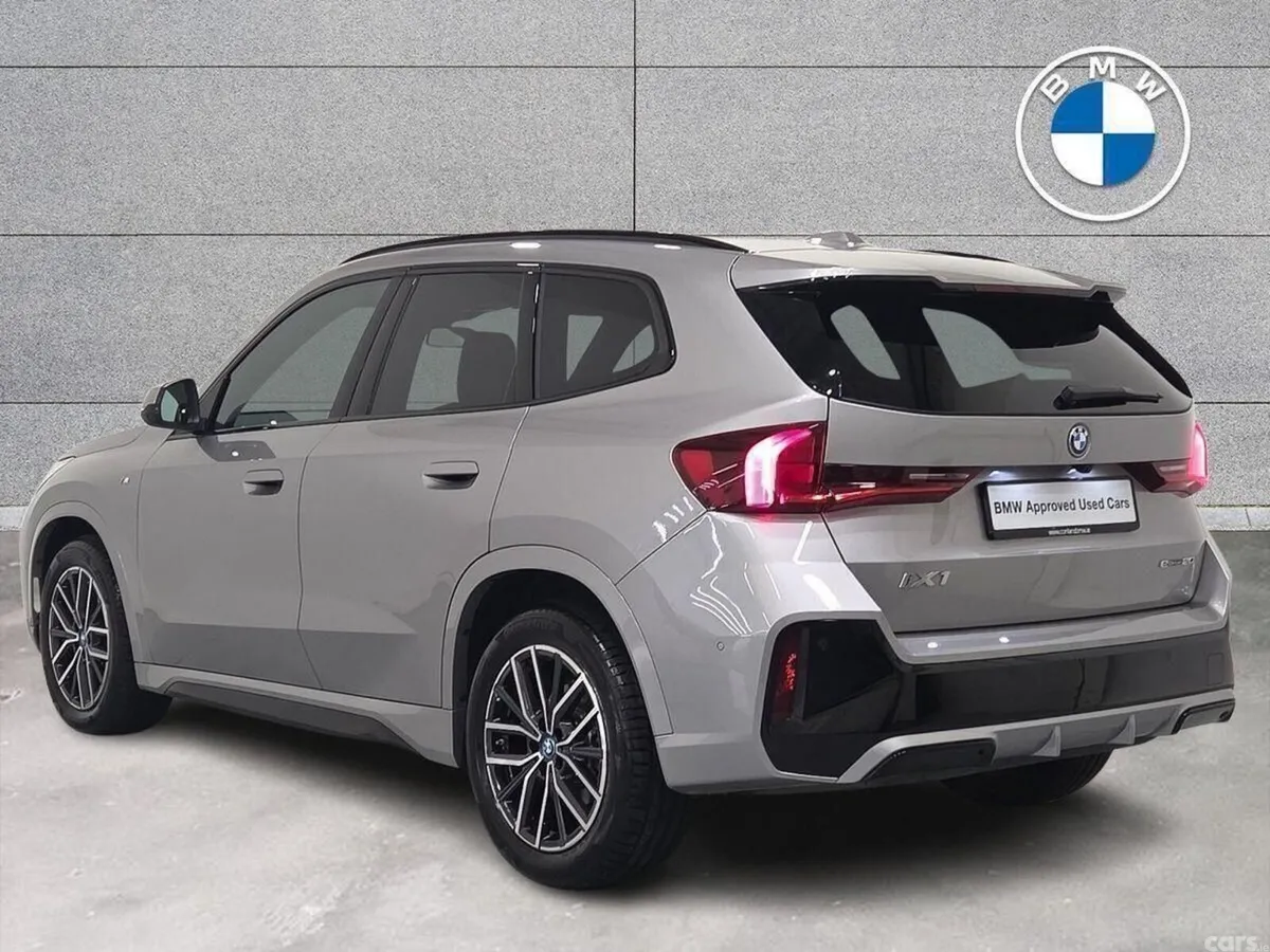 BMW iX1 SUV, Electric, 2025, Silver