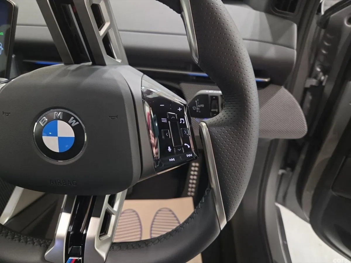BMW iX3 SUV, Electric, 2026, Silver