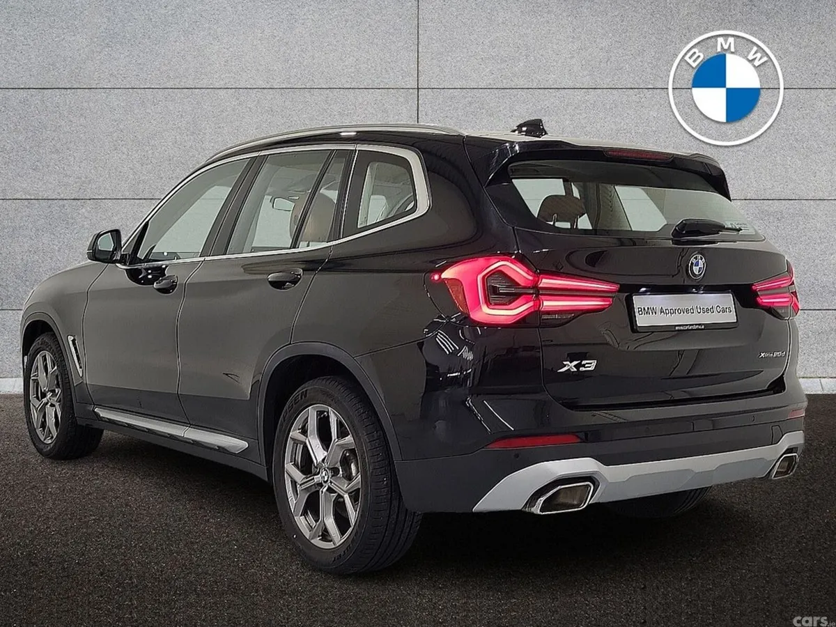 BMW X3 SUV, Diesel Hybrid, 2022, Black