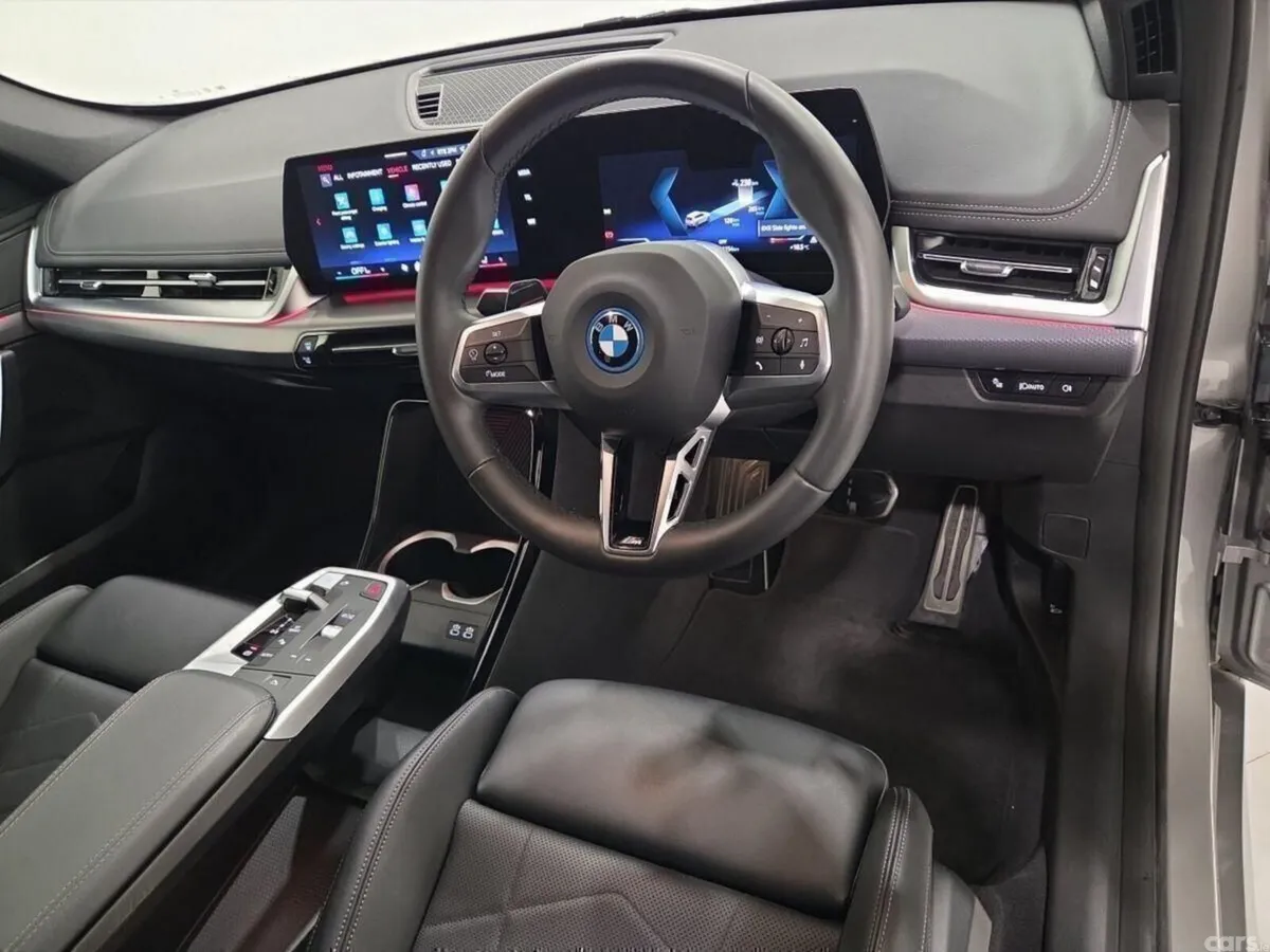 BMW iX1 SUV, Electric, 2025, Silver