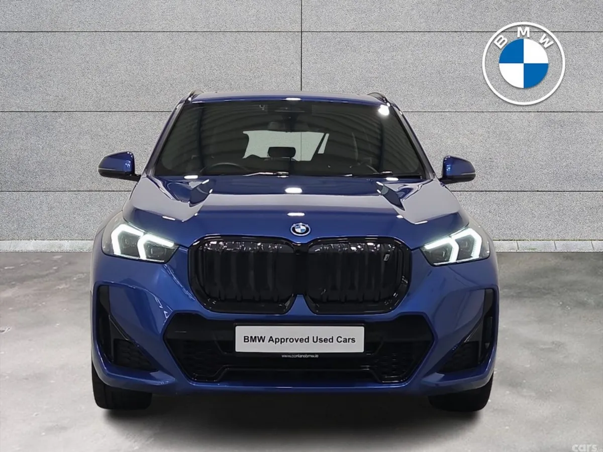 BMW iX1 SUV, Electric, 2024, Blue