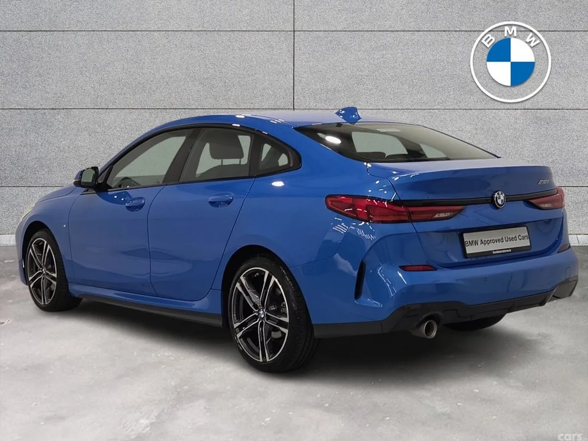 BMW 2-Series Saloon, Petrol, 2024, Blue
