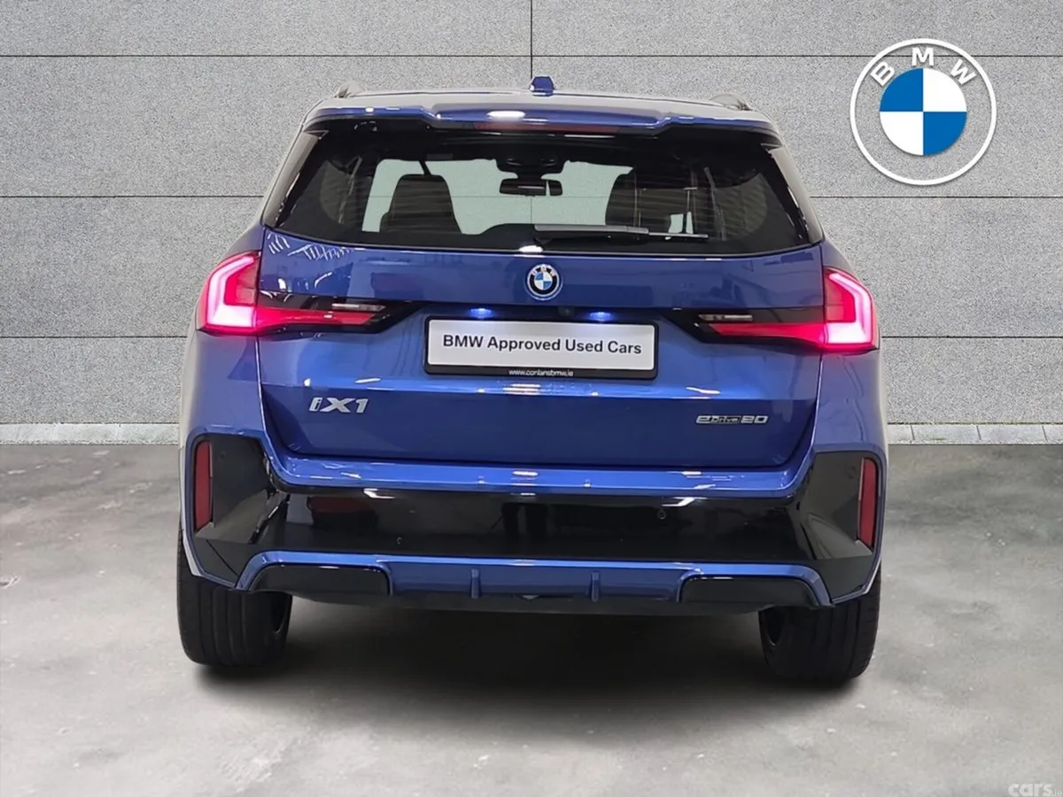 BMW iX1 SUV, Electric, 2024, Blue