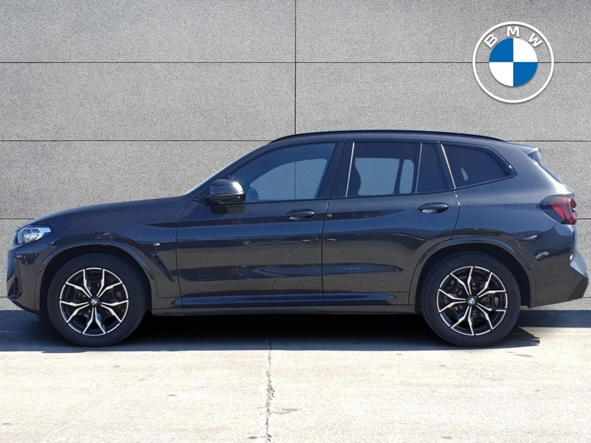 BMW X3 SUV, Diesel Hybrid, 2024, Grey
