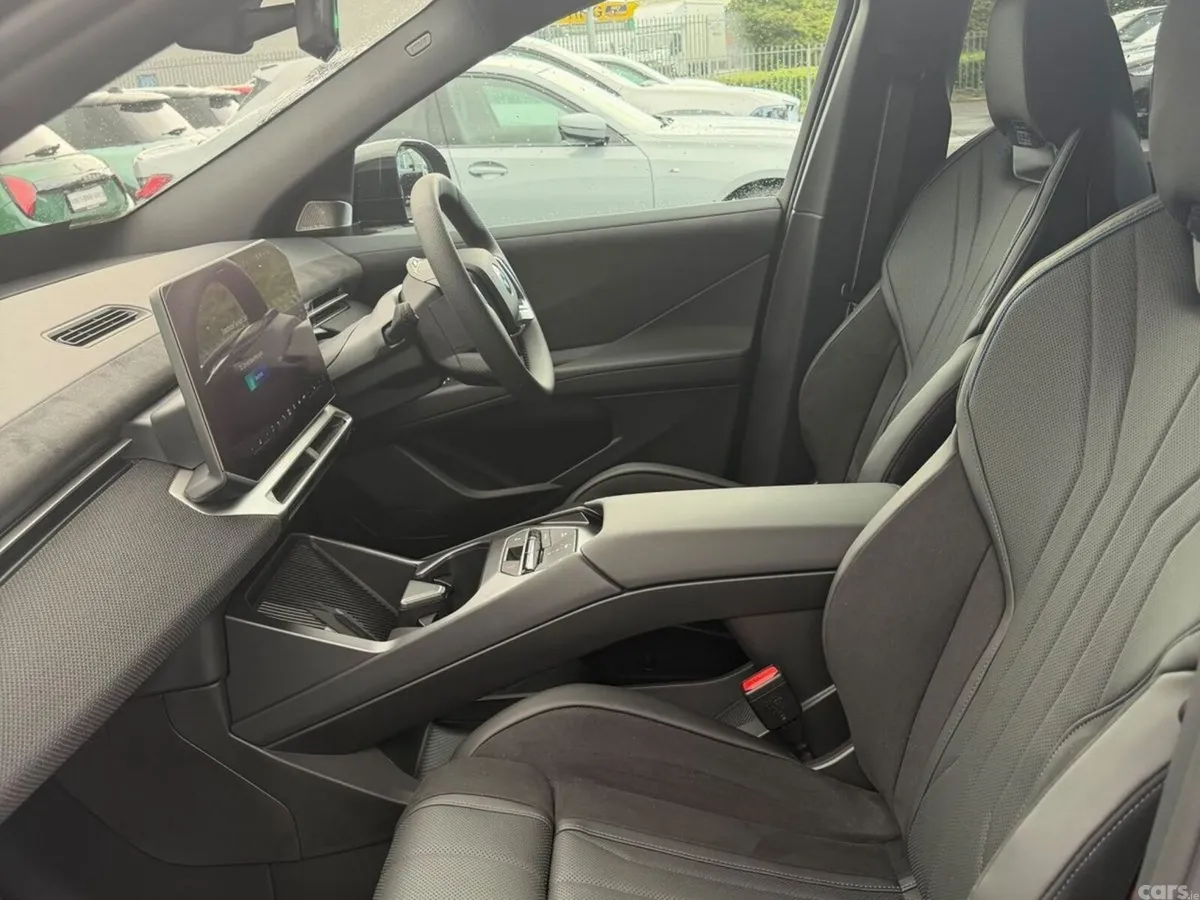 BMW iX3 SUV, Electric, 2026, Black