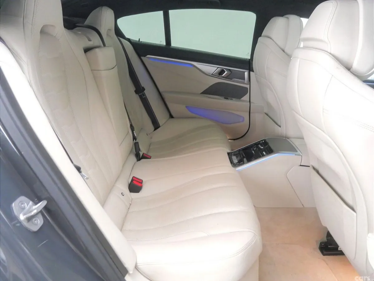 BMW 8-Series Saloon, Petrol, 2022, Grey
