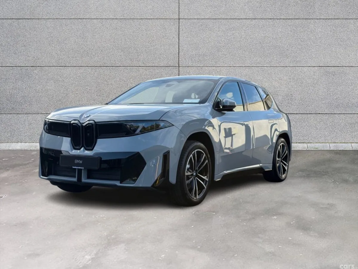 BMW iX3 SUV, Electric, 2026, Grey