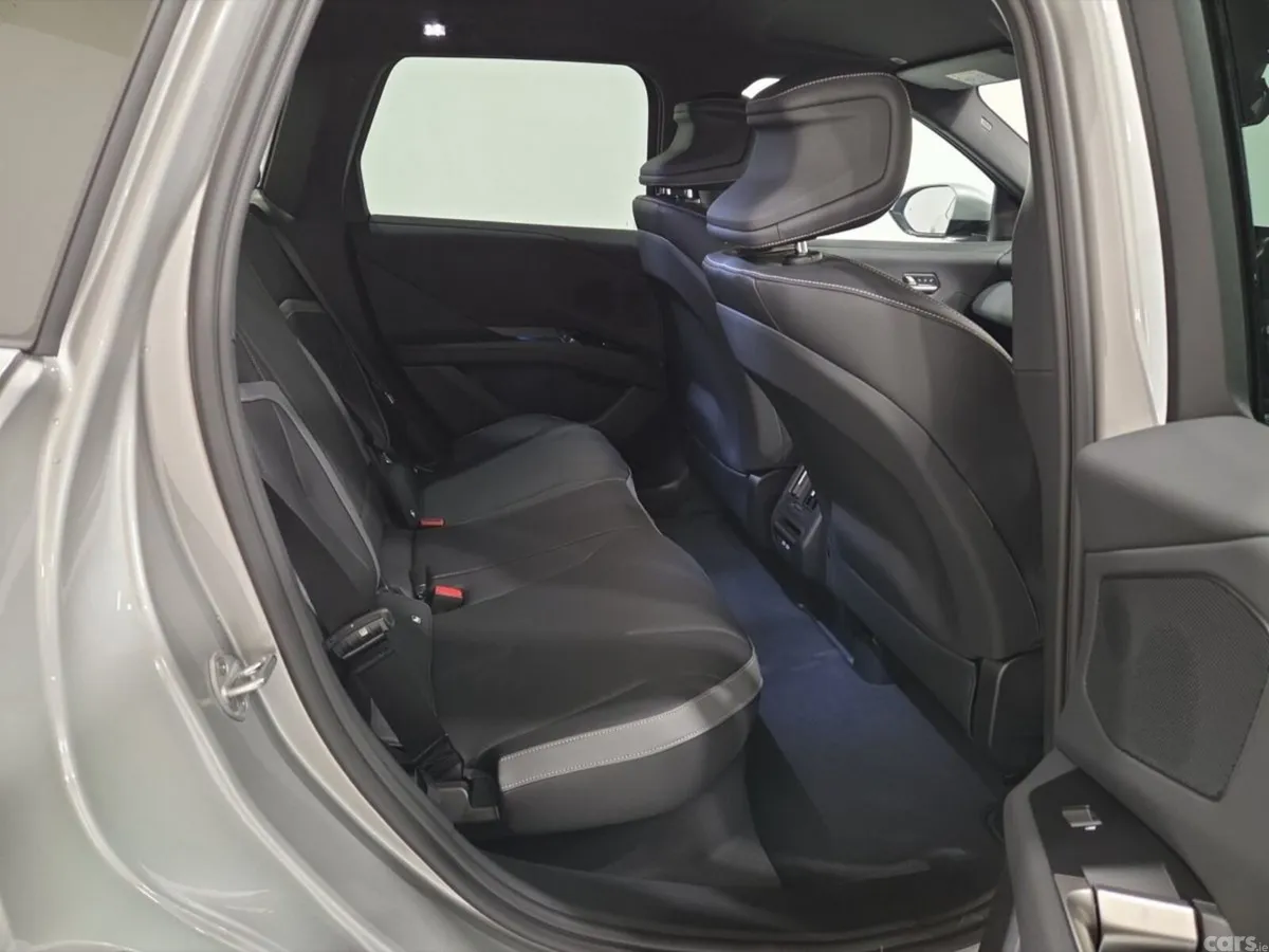 BMW iX3 SUV, Electric, 2026, Silver
