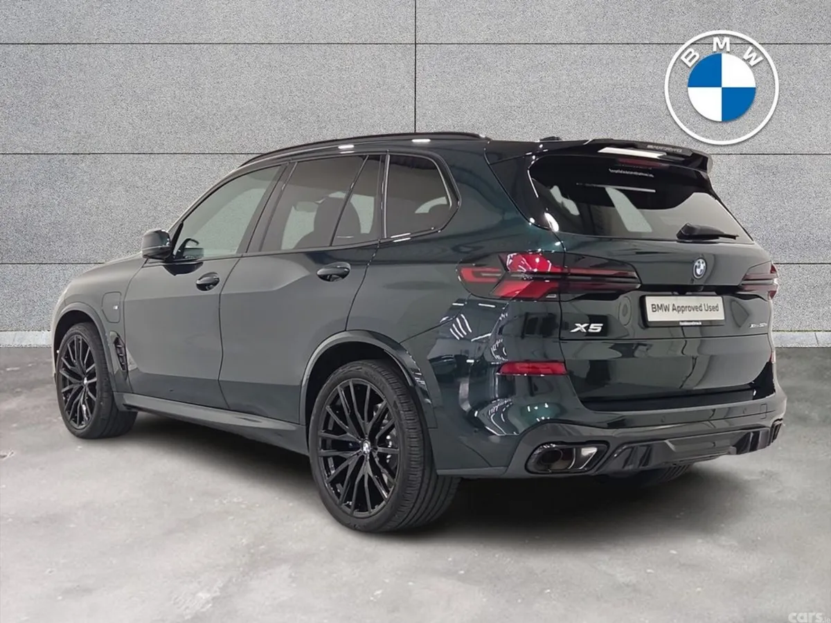 BMW X5 SUV, Petrol Plug-in Hybrid, 2026, Green