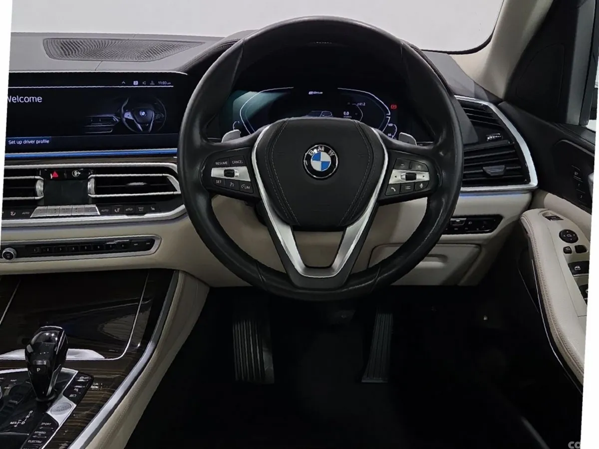 BMW X5 SUV, Petrol Plug-in Hybrid, 2020, Grey