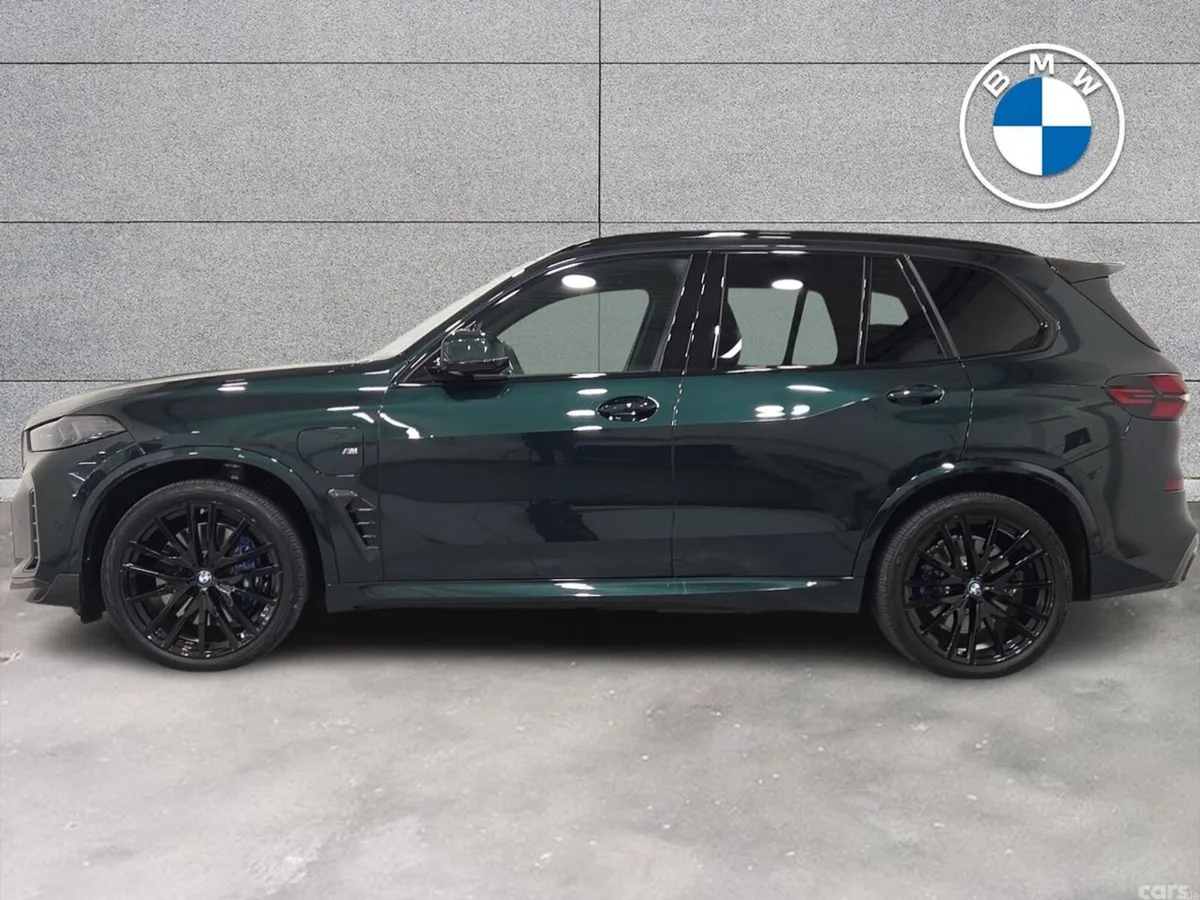BMW X5 SUV, Petrol Plug-in Hybrid, 2026, Green