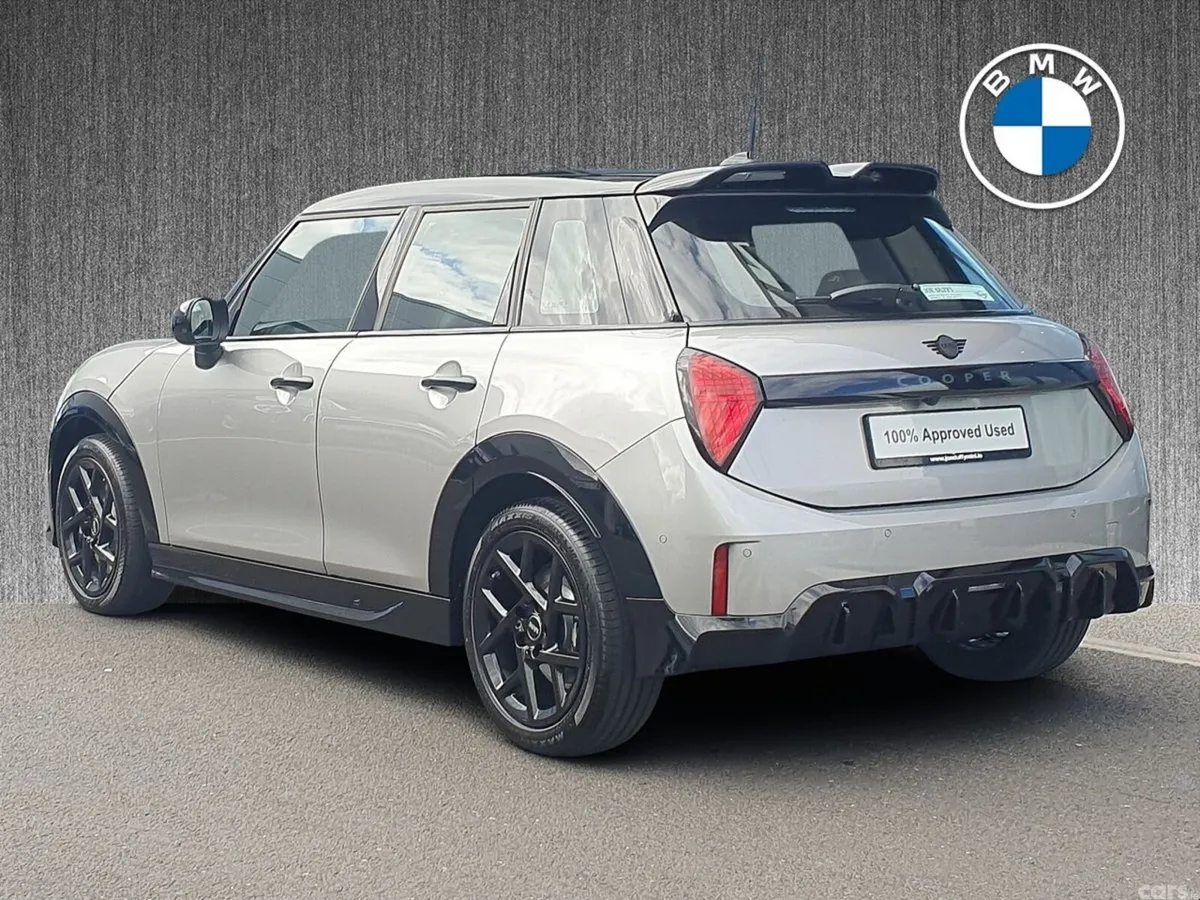 Mini Cooper Hatchback, Petrol, 2026, Silver