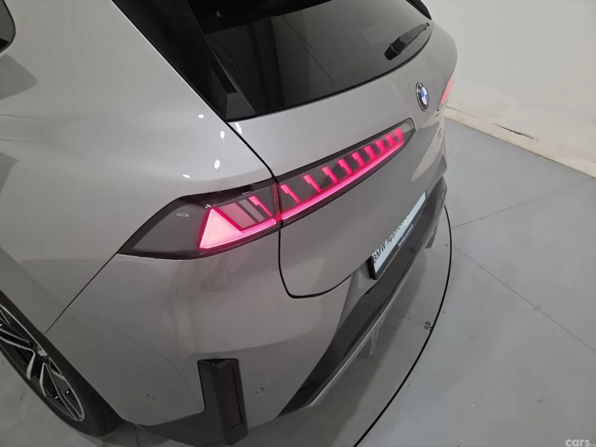 BMW iX3 SUV, Electric, 2026, Silver