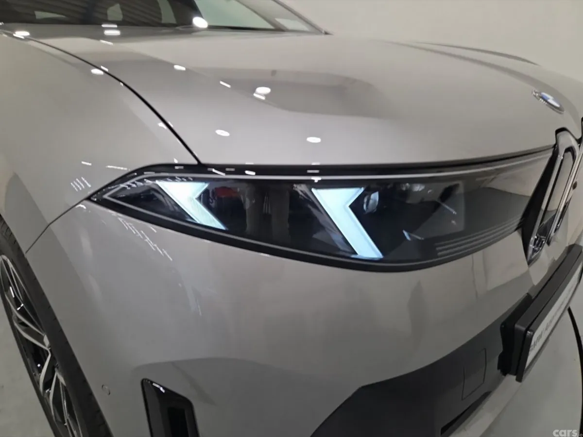 BMW iX3 SUV, Electric, 2026, Silver