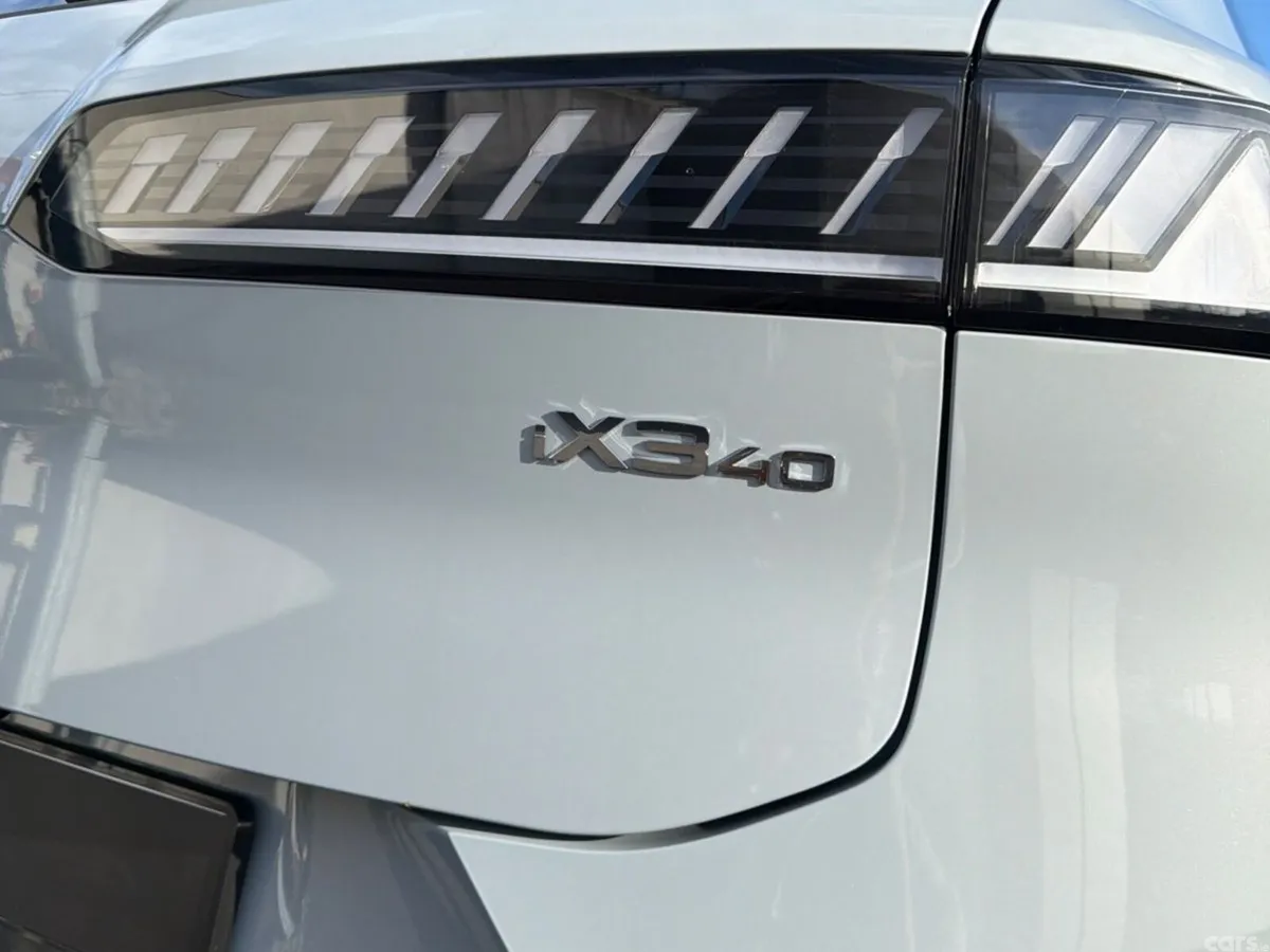 BMW iX3 SUV, Electric, 2026, Grey