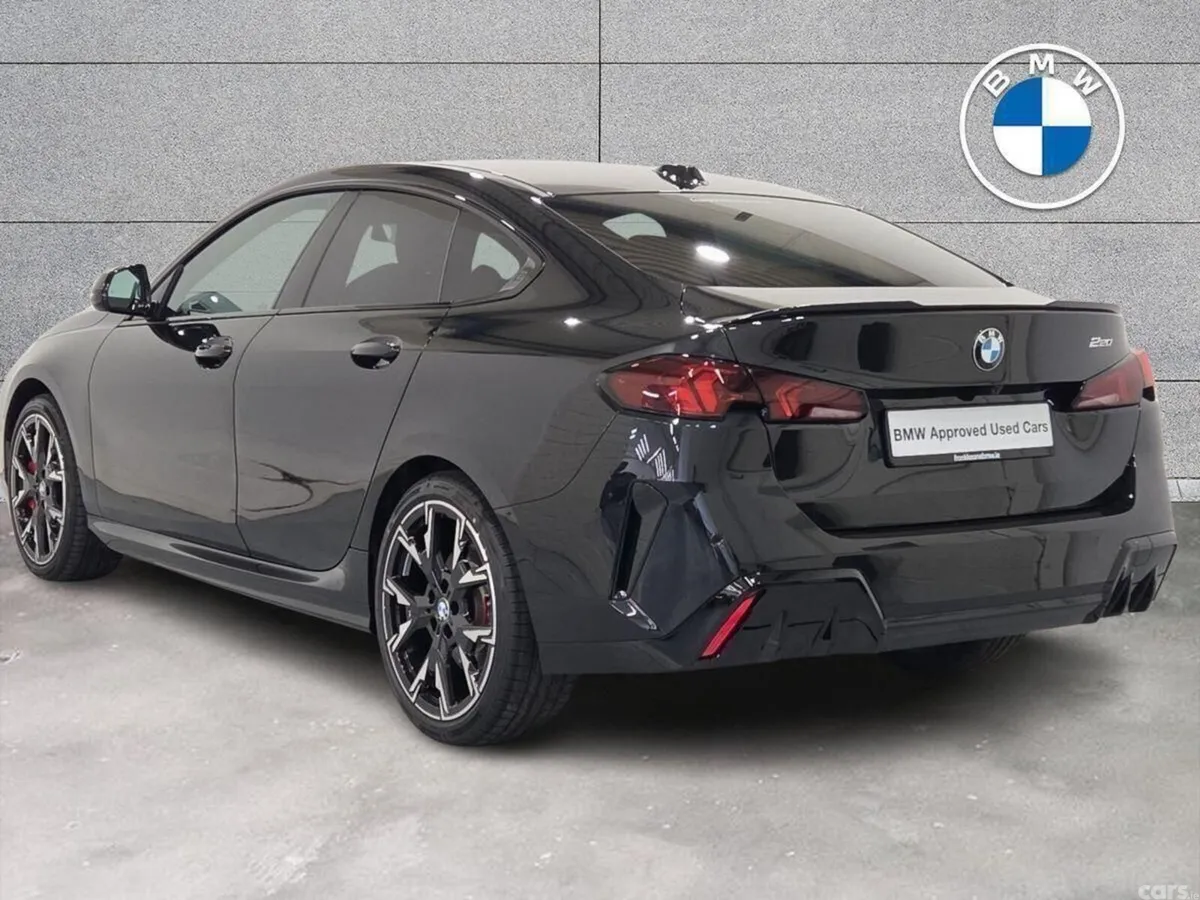 BMW 2-Series Saloon, Petrol Hybrid, 2026, Black
