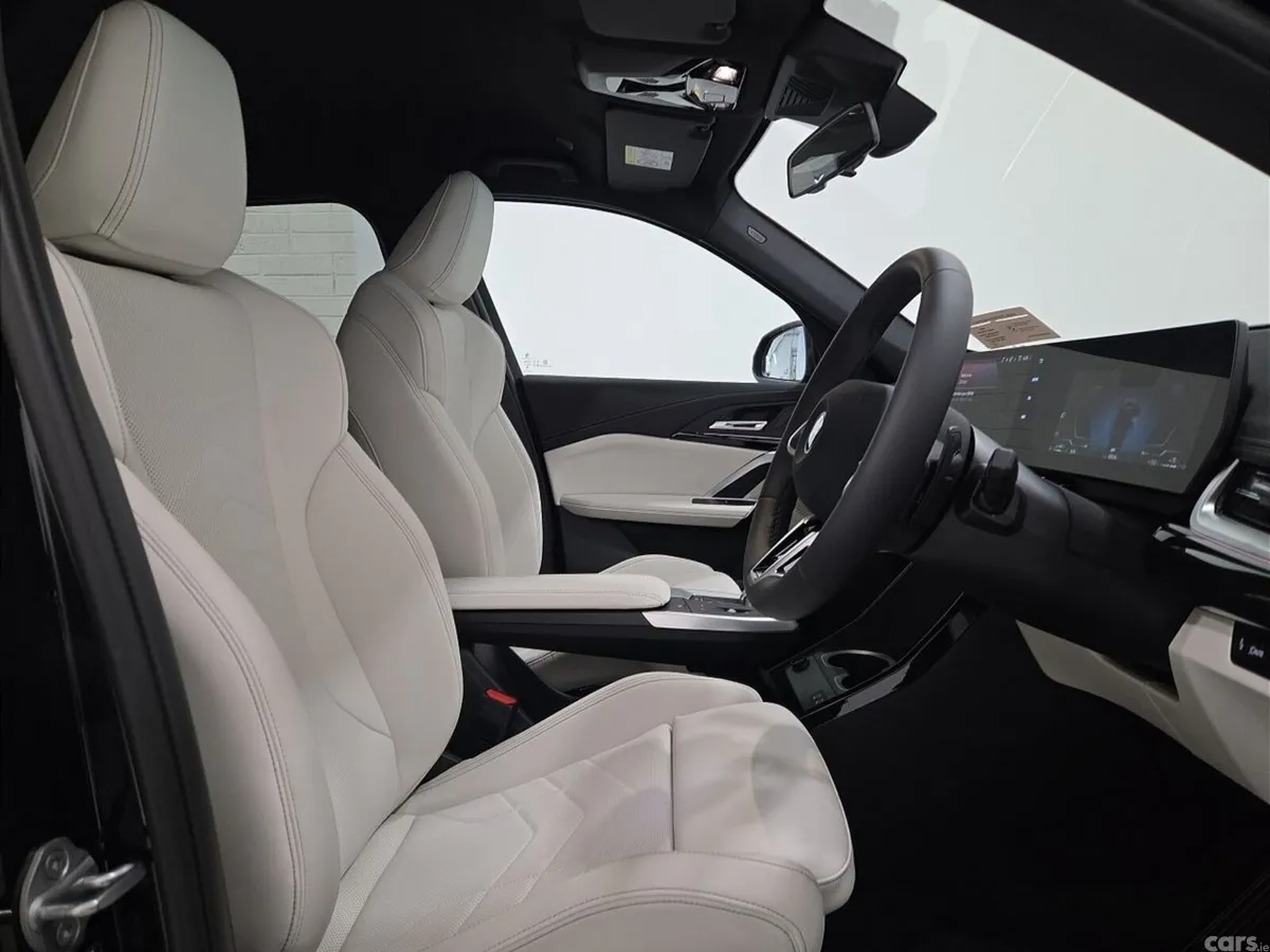 BMW X1 SUV, Petrol Plug-in Hybrid, 2026, Black