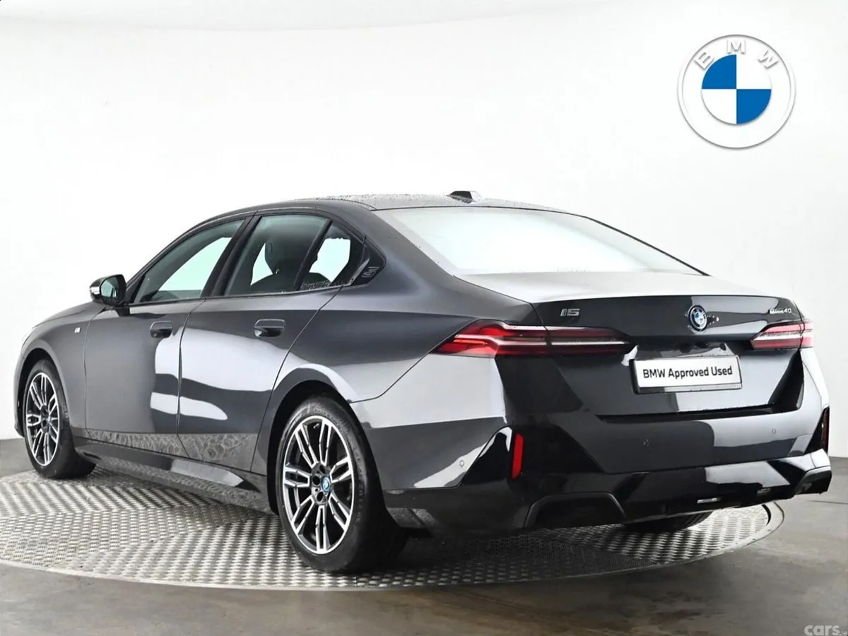 BMW i5 Saloon, Electric, 2025, Grey