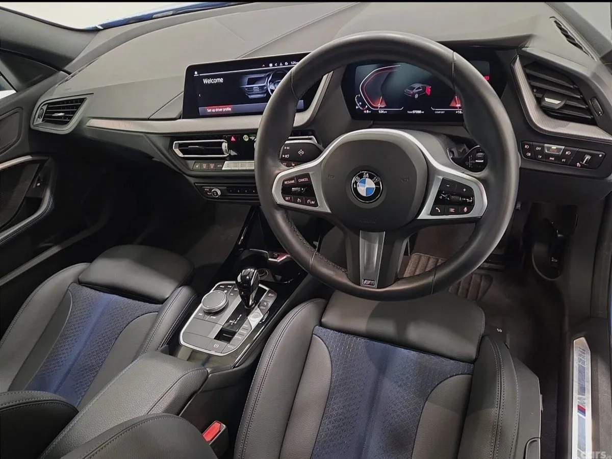 BMW 2-Series Saloon, Petrol, 2024, Blue