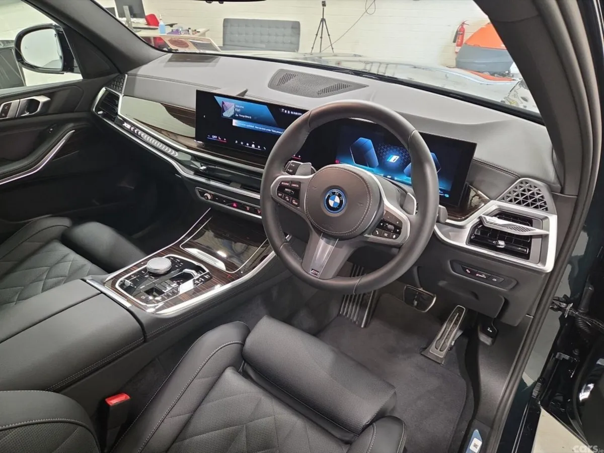 BMW X5 SUV, Petrol Plug-in Hybrid, 2026, Green