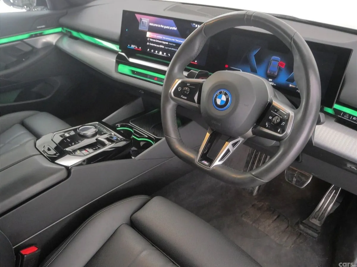 BMW i5 Saloon, Electric, 2025, Grey