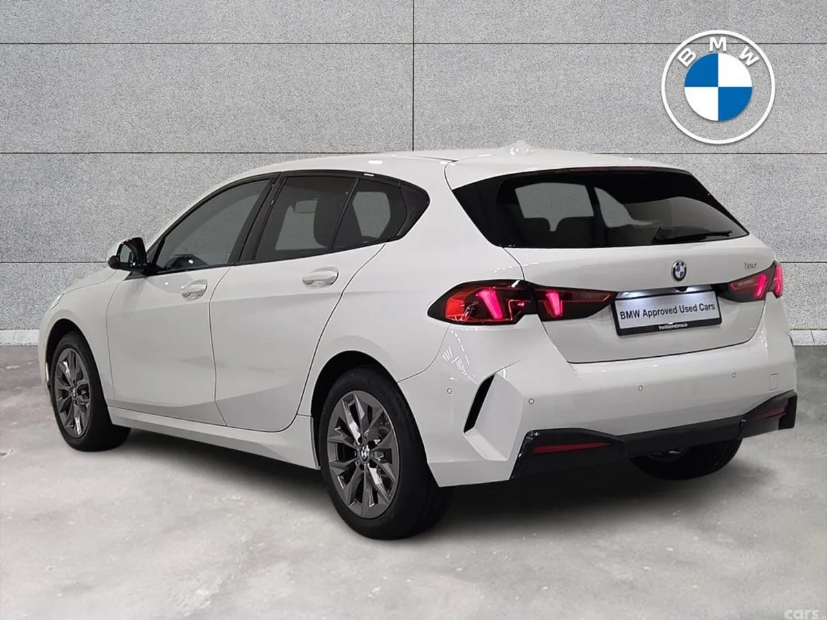 BMW 1-Series Hatchback, Petrol Hybrid, 2026, White