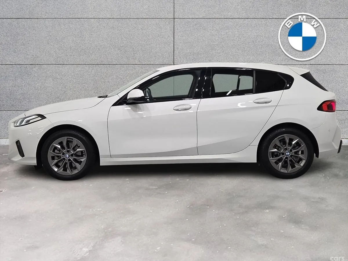 BMW 1-Series Hatchback, Petrol Hybrid, 2026, White