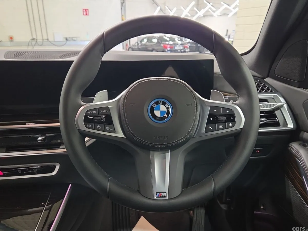 BMW X5 SUV, Petrol Plug-in Hybrid, 2026, Green