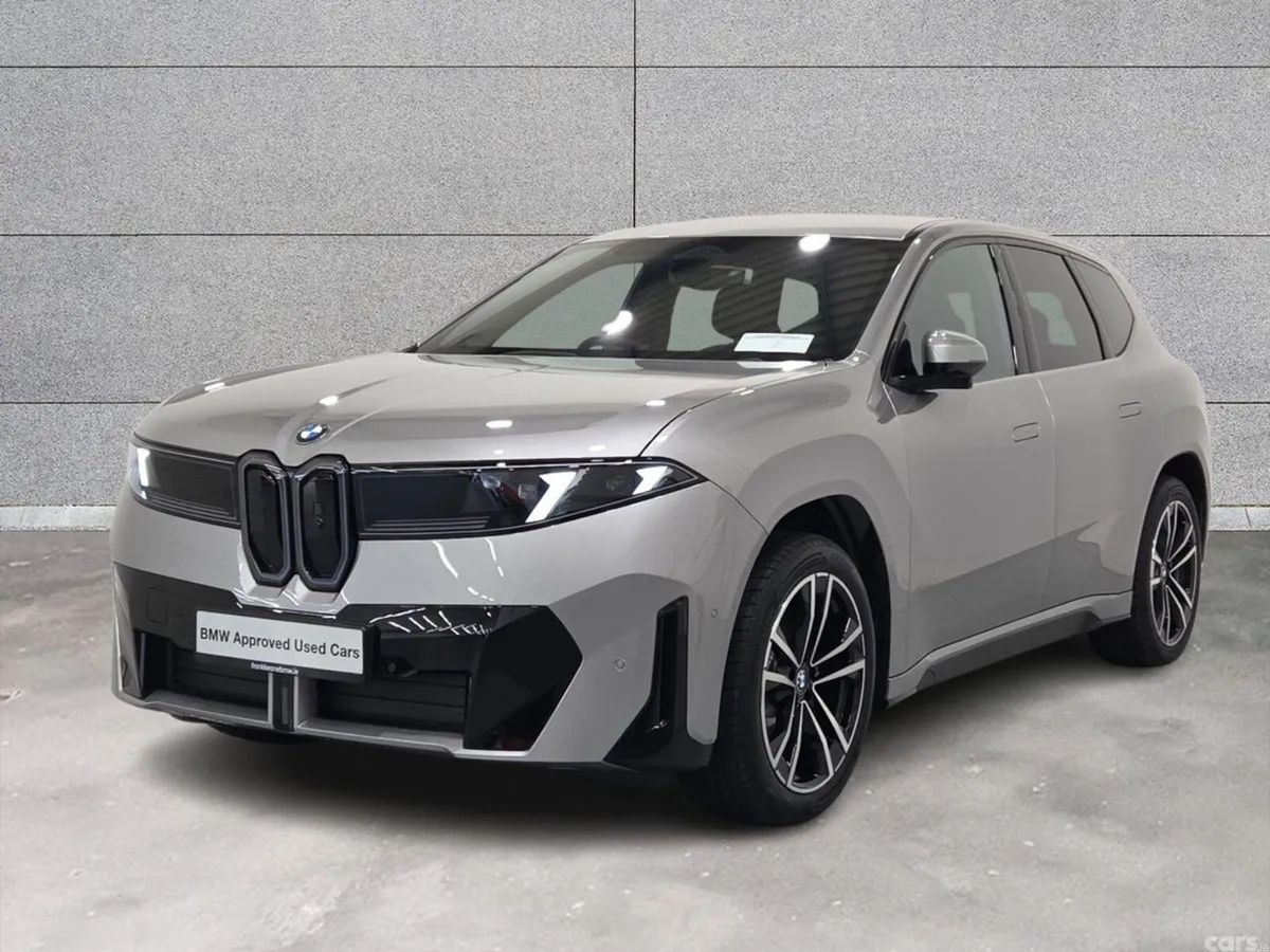 BMW iX3 SUV, Electric, 2026, Silver