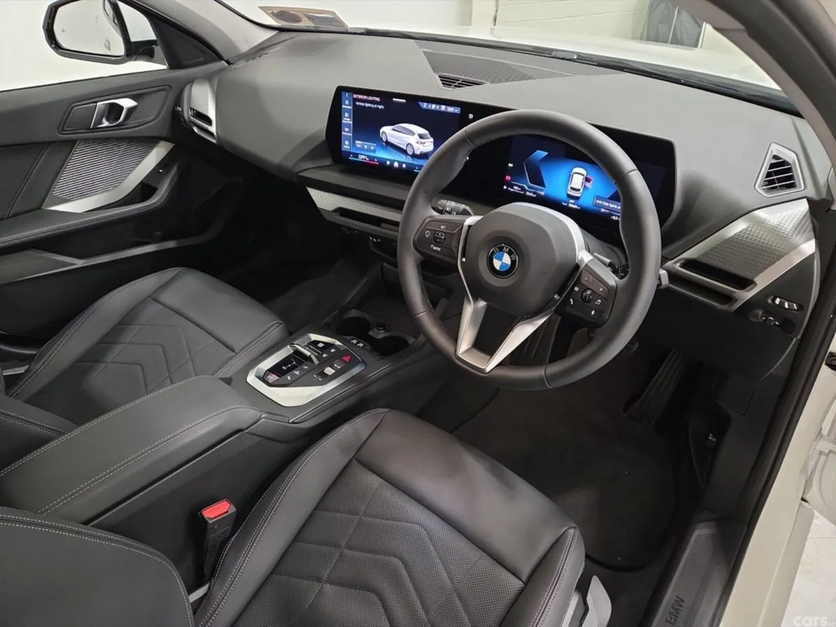 BMW 1-Series Hatchback, Petrol Hybrid, 2026, White