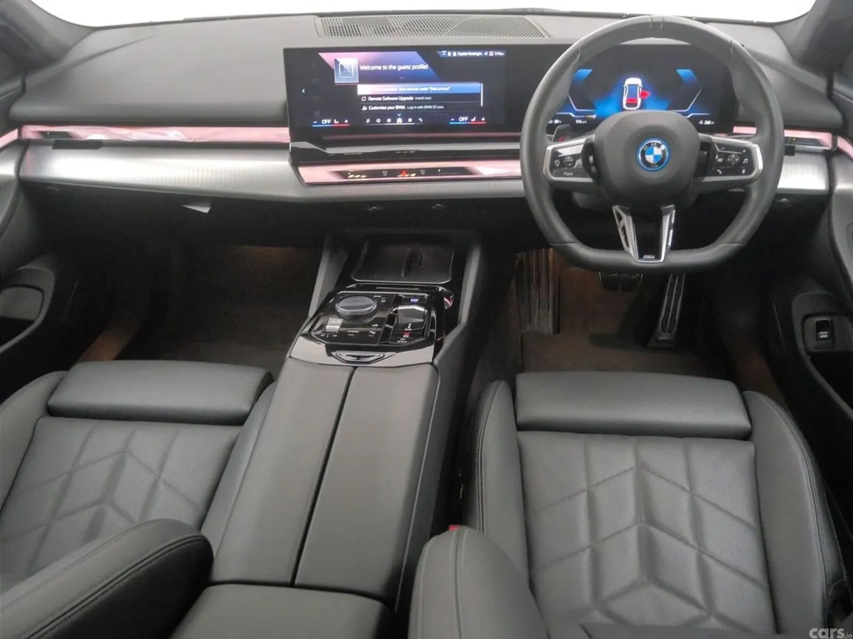 BMW i5 Saloon, Electric, 2024, White
