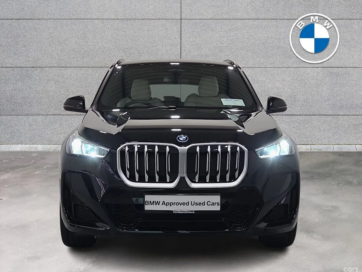 BMW X1 SUV, Petrol Plug-in Hybrid, 2026, Black