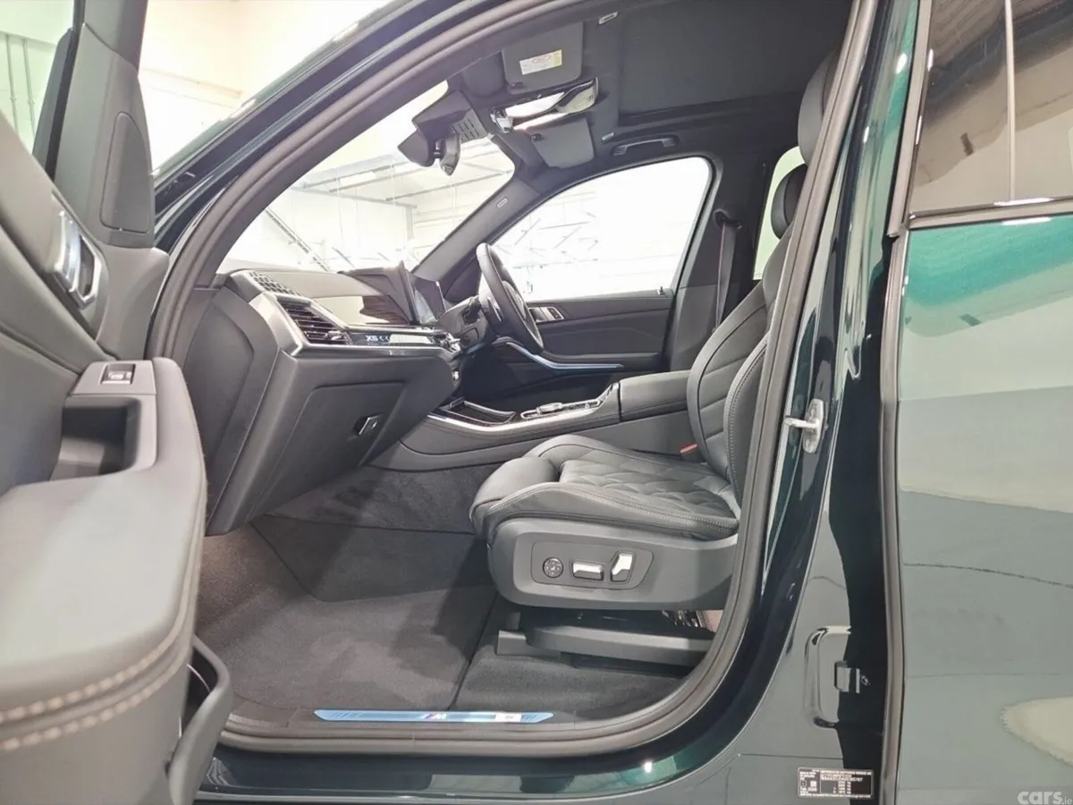 BMW X5 SUV, Petrol Plug-in Hybrid, 2026, Green