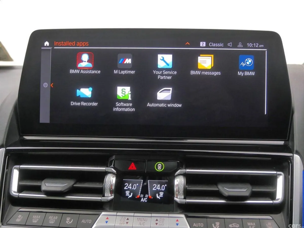 BMW 8-Series Saloon, Petrol, 2022, Grey