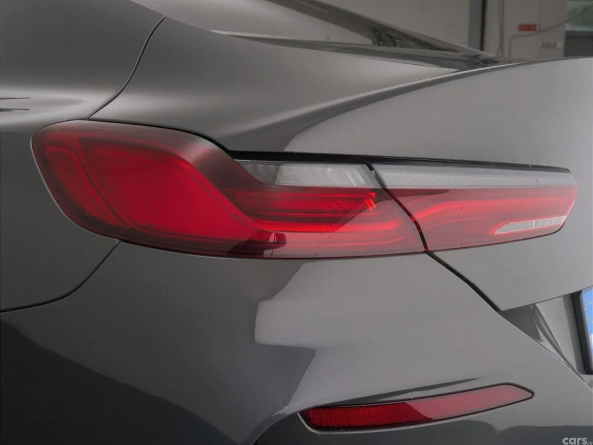 BMW 8-Series Saloon, Petrol, 2022, Grey
