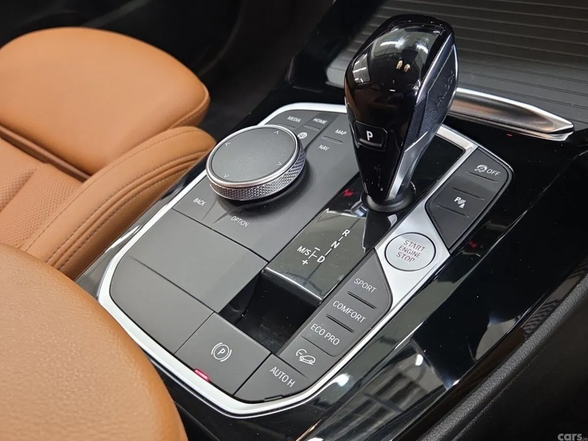 BMW X3 SUV, Diesel Hybrid, 2022, Black