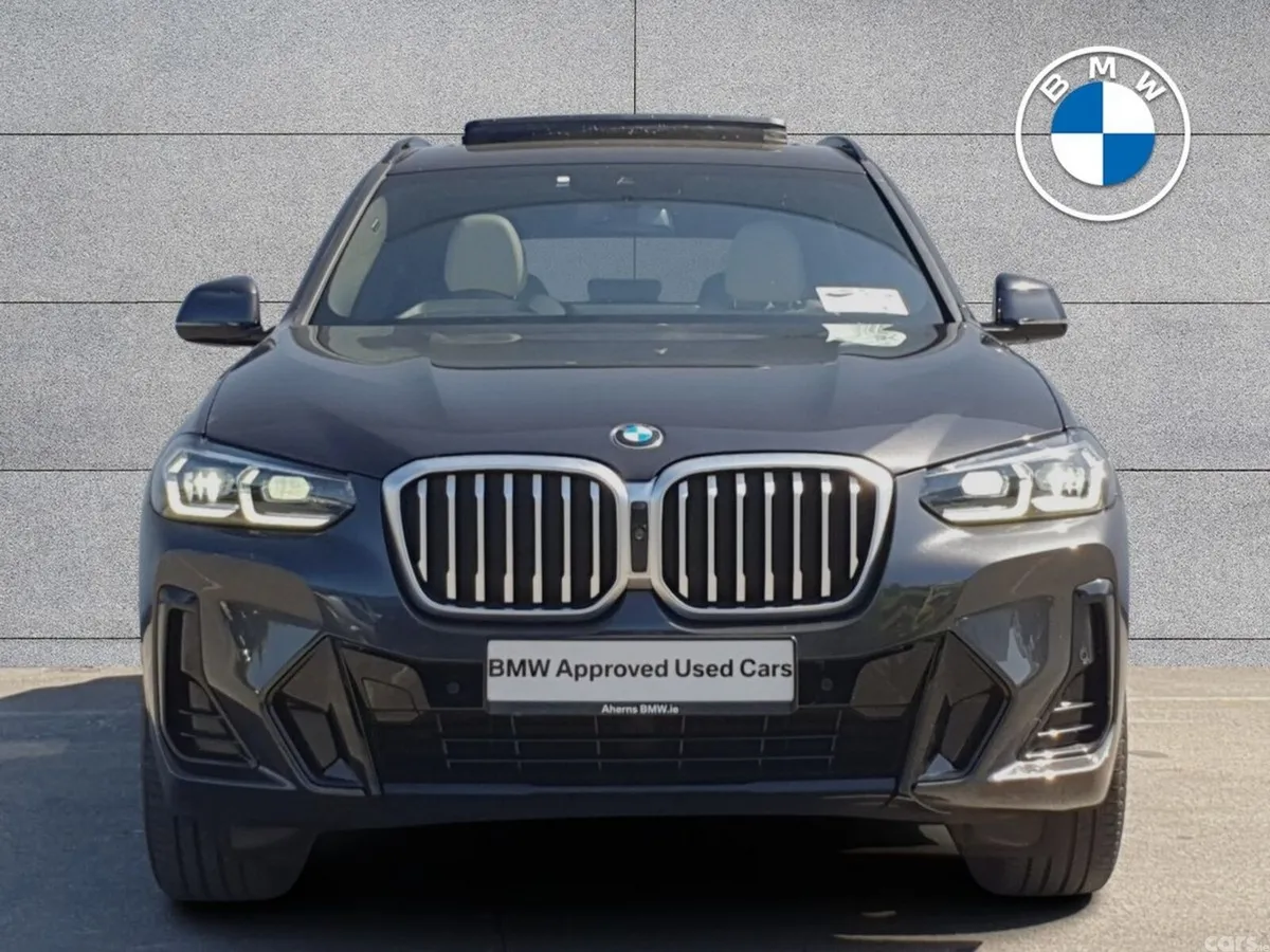 BMW X3 SUV, Diesel Hybrid, 2024, Grey