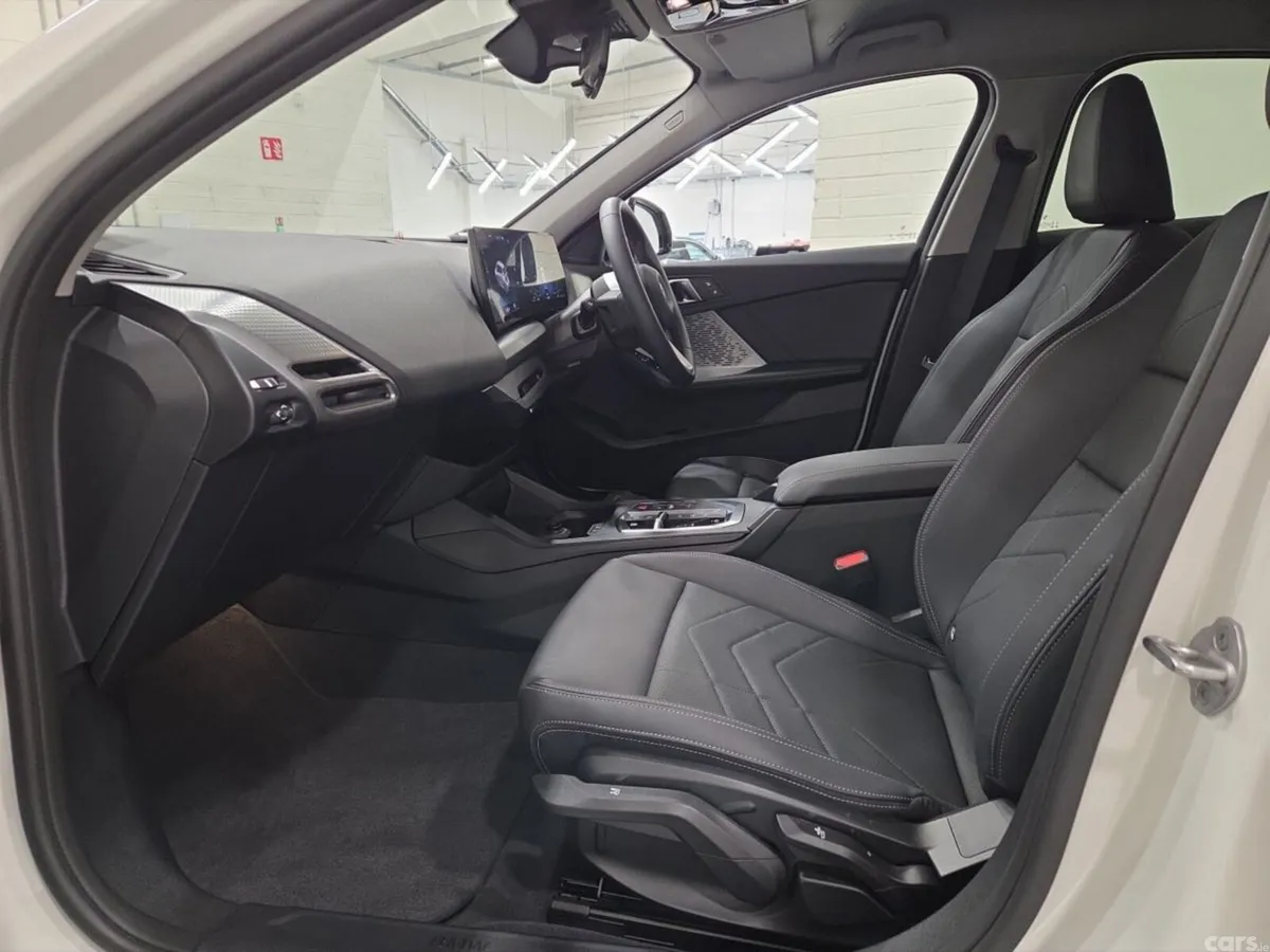 BMW 1-Series Hatchback, Petrol Hybrid, 2026, White