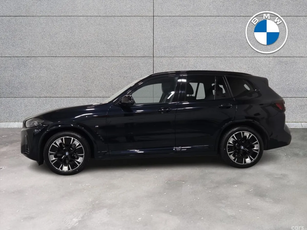 BMW iX3 SUV, Electric, 2023, Black