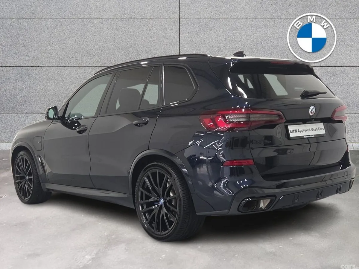 BMW X5 SUV, Petrol Plug-in Hybrid, 2023, Black