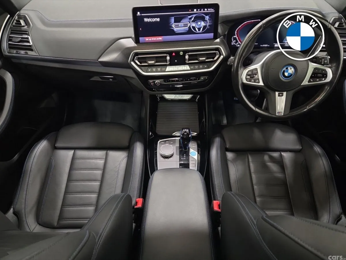 BMW iX3 SUV, Electric, 2023, Black