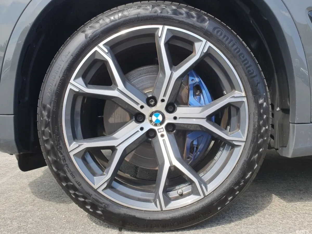 BMW X5 SUV, Diesel Hybrid, 2022, Grey