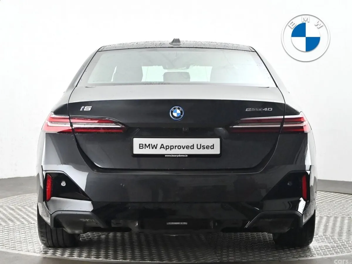 BMW i5 Saloon, Electric, 2025, Grey