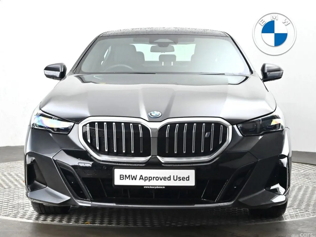 BMW i5 Saloon, Electric, 2025, Grey