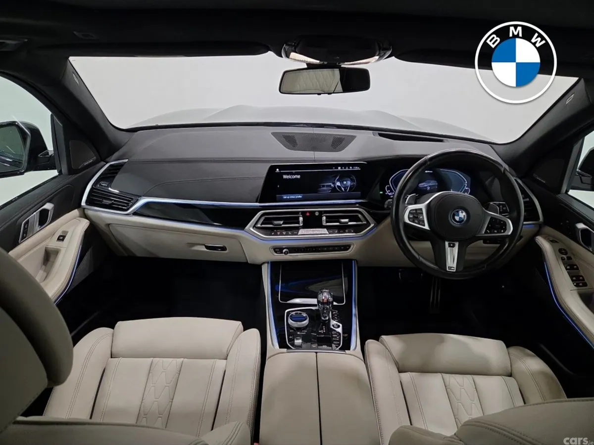 BMW X5 SUV, Petrol Plug-in Hybrid, 2023, Grey