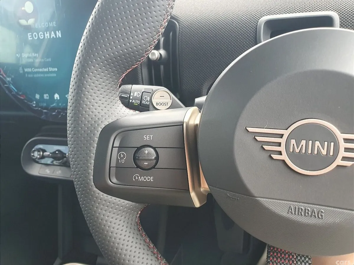 Mini Cooper Hatchback, Petrol, 2026, Silver