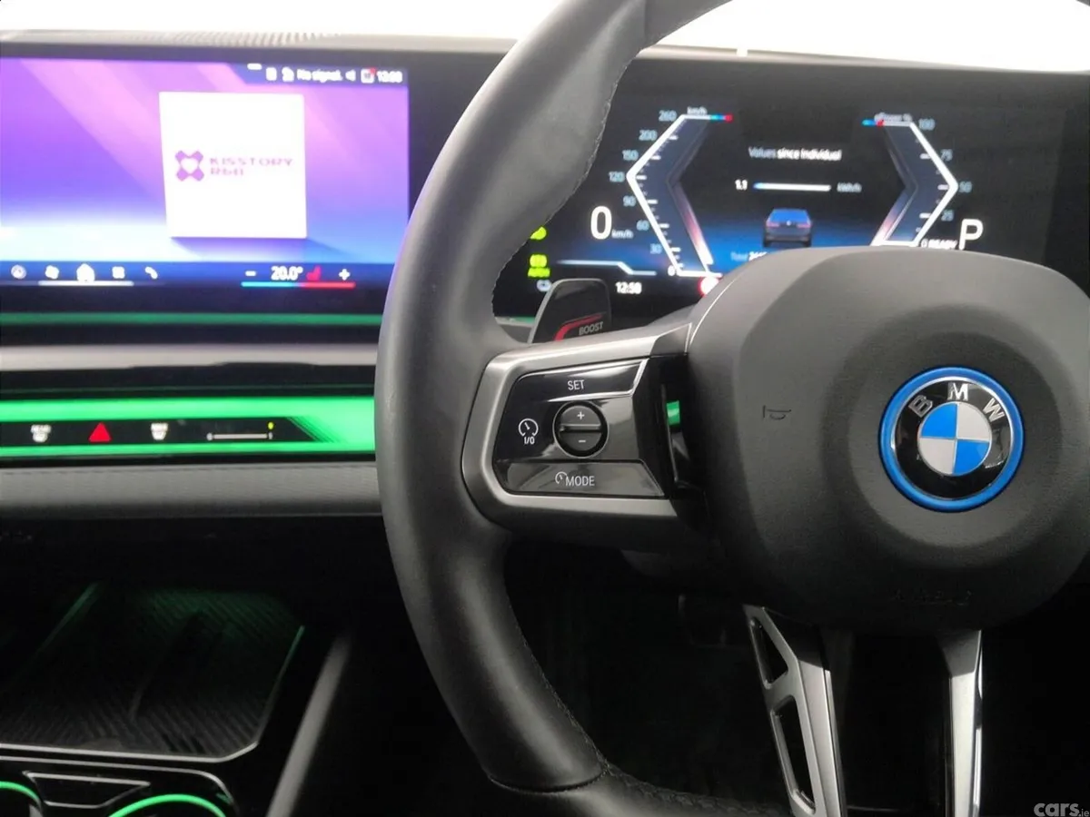 BMW i5 Saloon, Electric, 2025, Grey