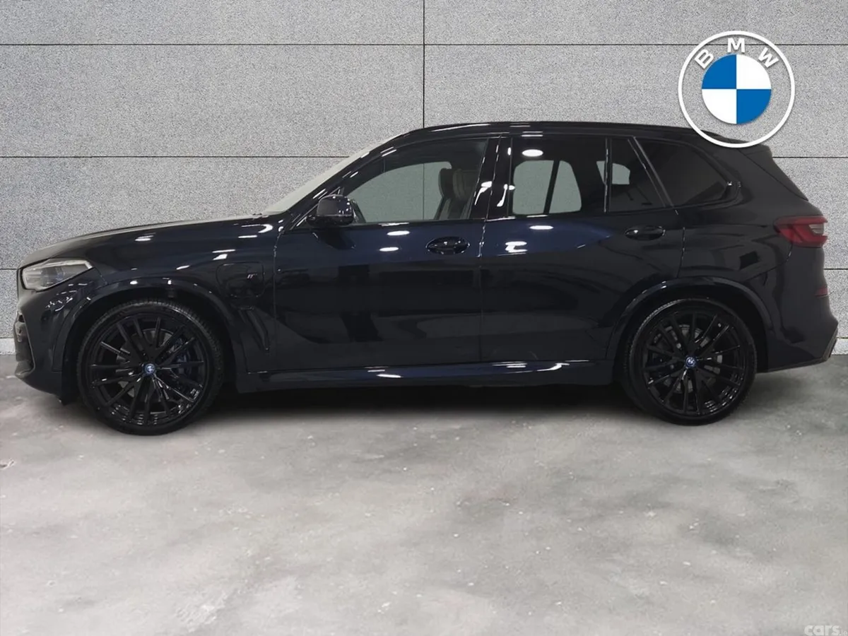 BMW X5 SUV, Petrol Plug-in Hybrid, 2023, Black