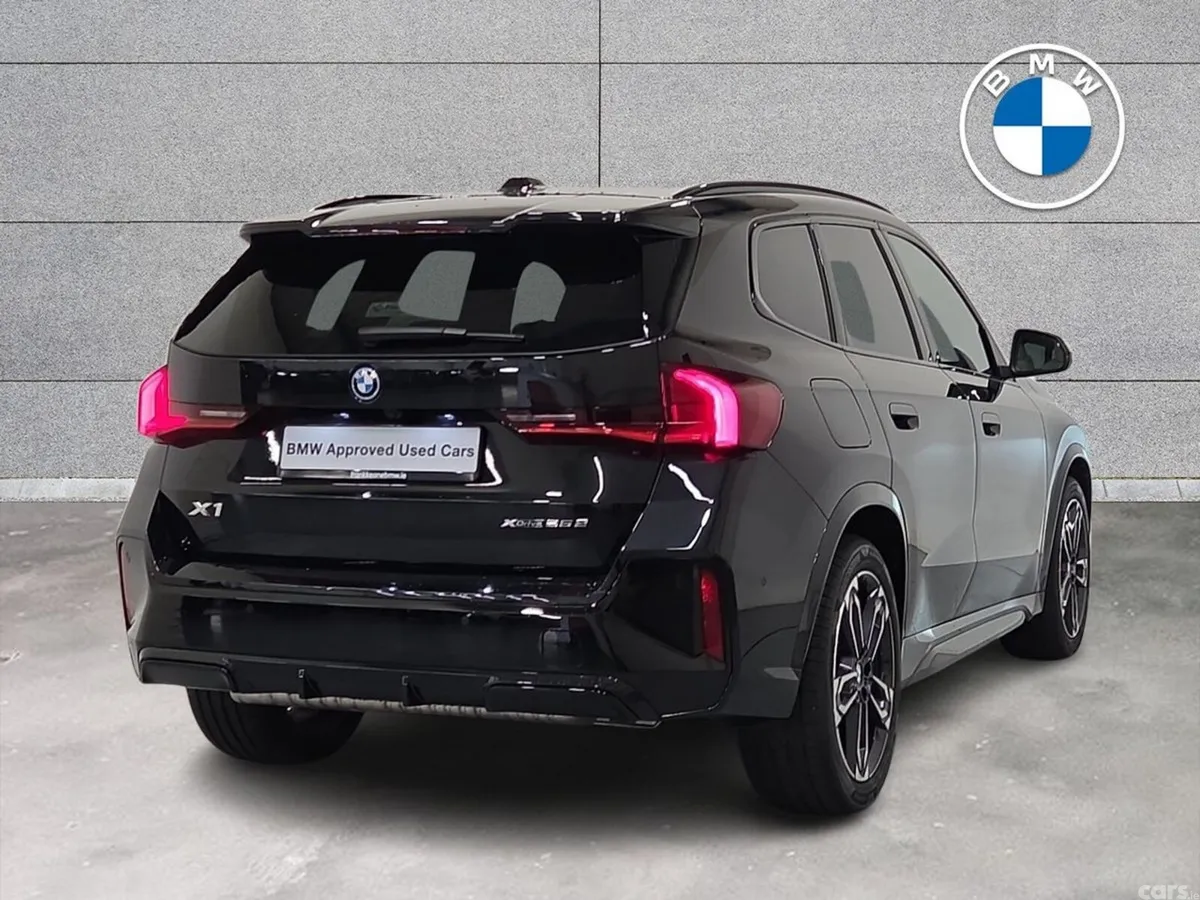 BMW X1 SUV, Petrol Plug-in Hybrid, 2026, Black