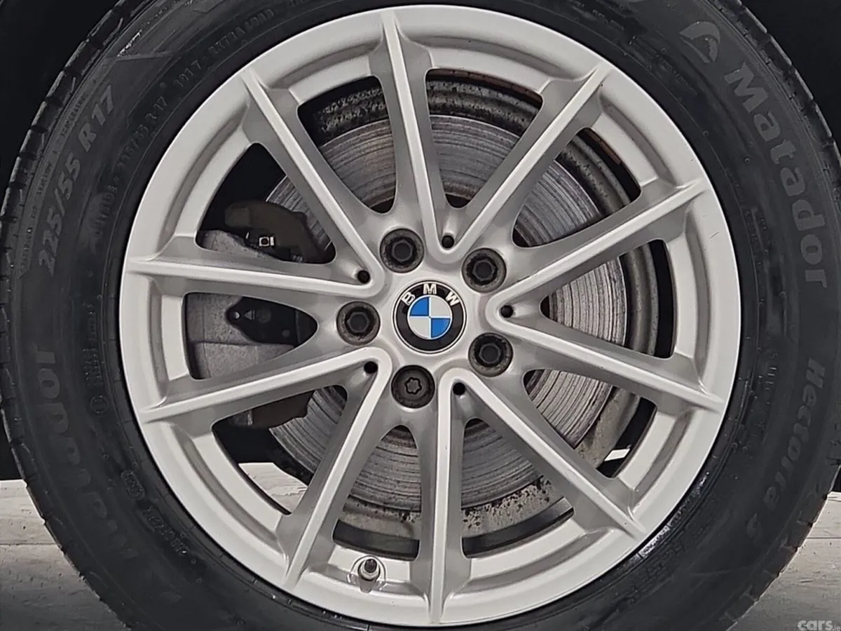 BMW 5-Series Saloon, Diesel Hybrid, 2022, Black